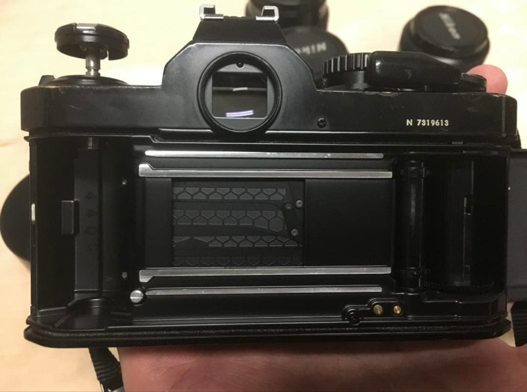 Nikon Fm2 + 4レンズセット ニコン