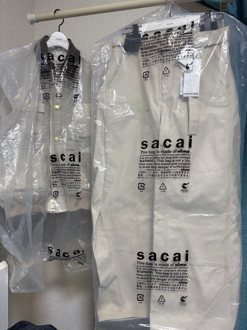 ジャケット・アウター sacai x Carhartt NylonTwill DuckBlouson