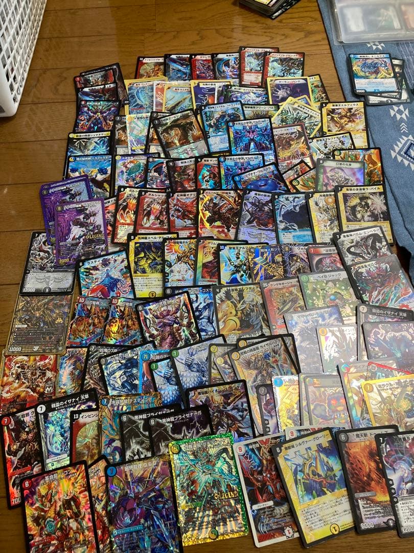 デュエルマスターズ　約4000〜5000枚　引退　まとめ売り