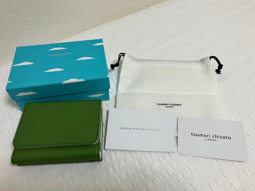 【ツモリチサト】三つ折り財布　新品 tsumori chisato CARRY
