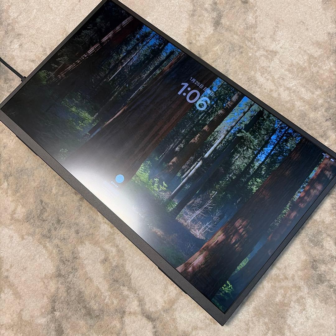 uperfect 4k 23.8インチ　モバイルモニター