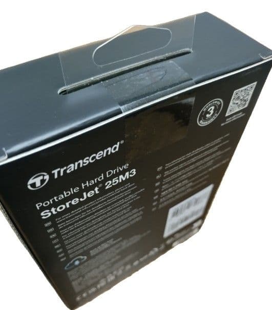 【新品未開封品】Transcend StoreJet 25M3 2TB
