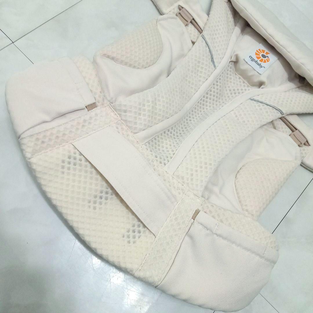 極美品♡【エルゴベビー】 オムニブリーズ ／ナチュラルベージュ