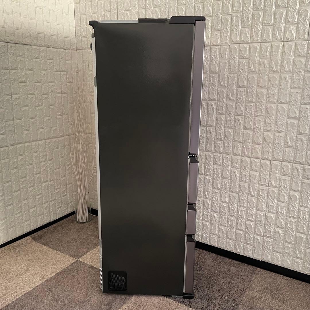 東京23区配送無料✨シャープ　冷蔵庫　SJ-MF43M-H 2023年製　美品