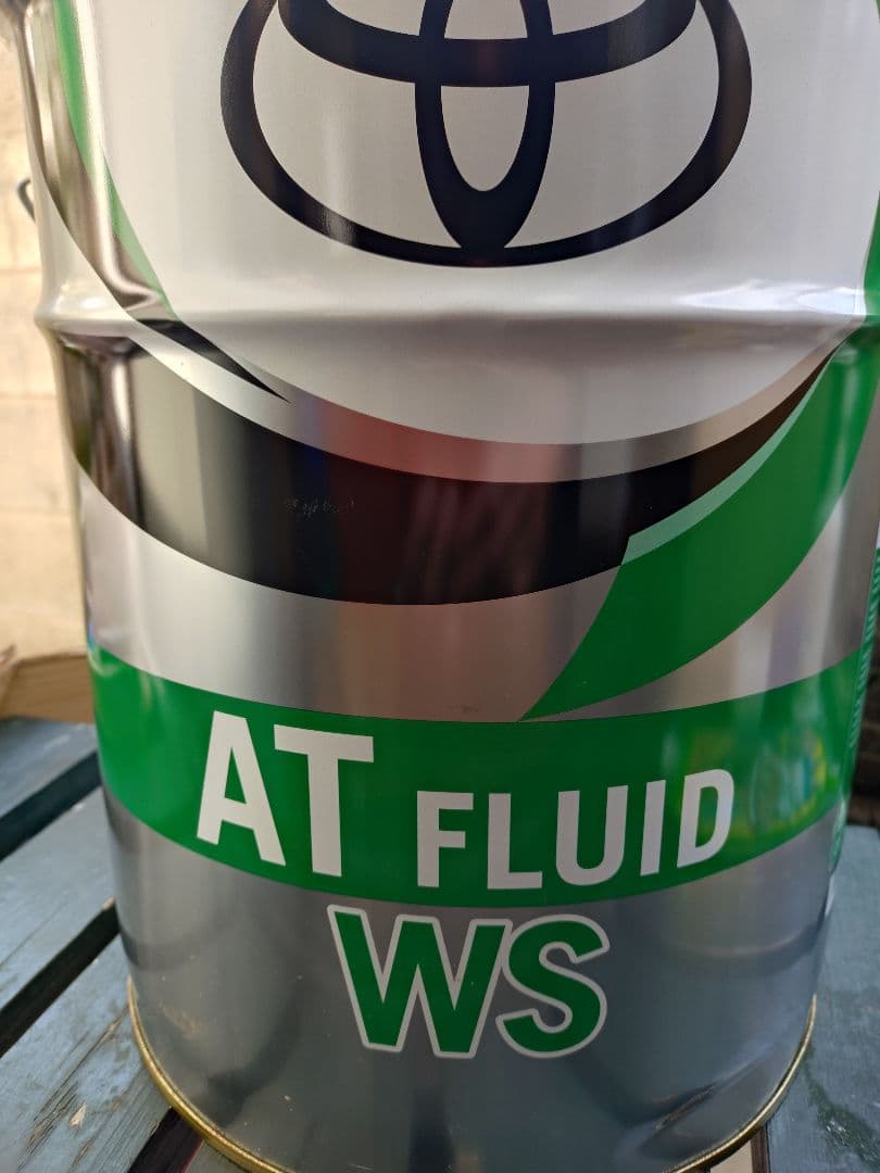 トヨタ AT FLUID WS　20L→14L?