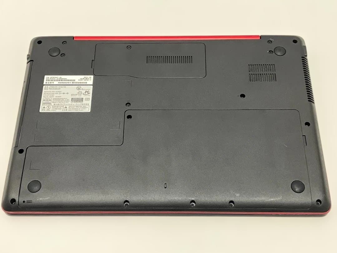 富士通ノートパソコン Celeron/8GB/新品SSD/Windows11