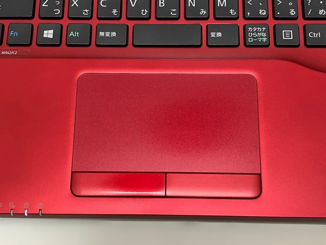 富士通ノートパソコン Celeron/8GB/新品SSD/Windows11