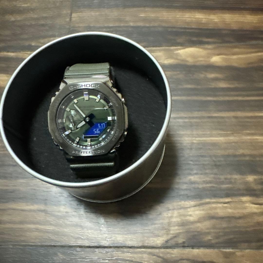 時計 G-SHOCK CASIO GM-2100B-3AJF