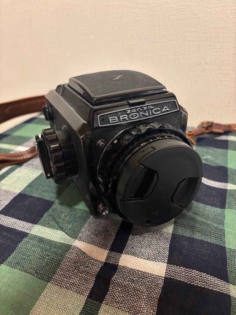 BRONICA 中判カメラ NIKKOR 75mm f/2.8