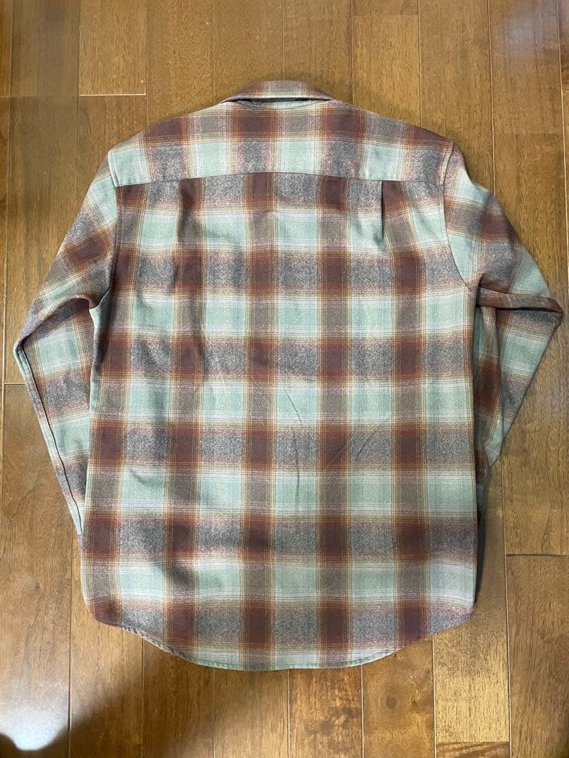 ジェイ アダムス ペンドルトン ウール シャツ オンブレ チェック