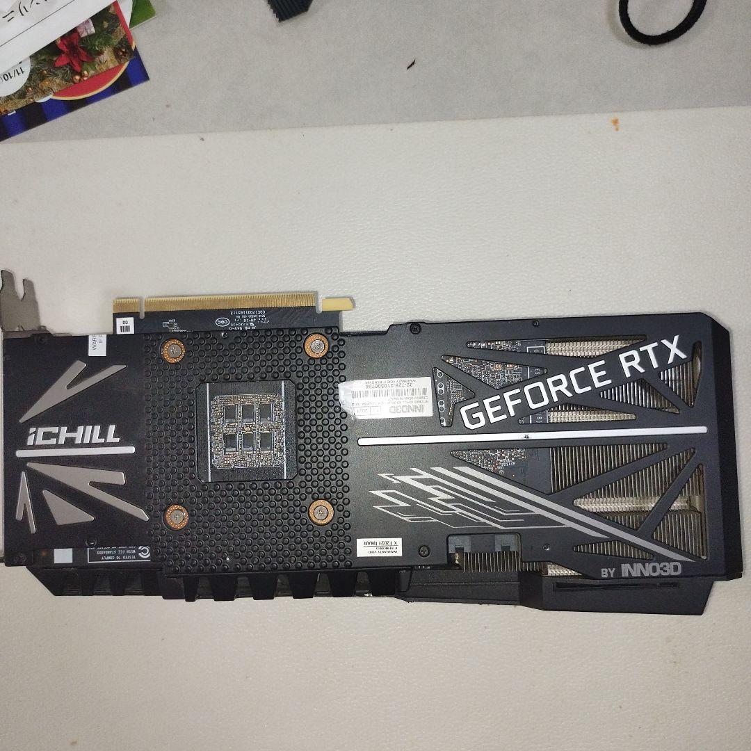 iCHILL GeForce RTX グラフィックボード3080