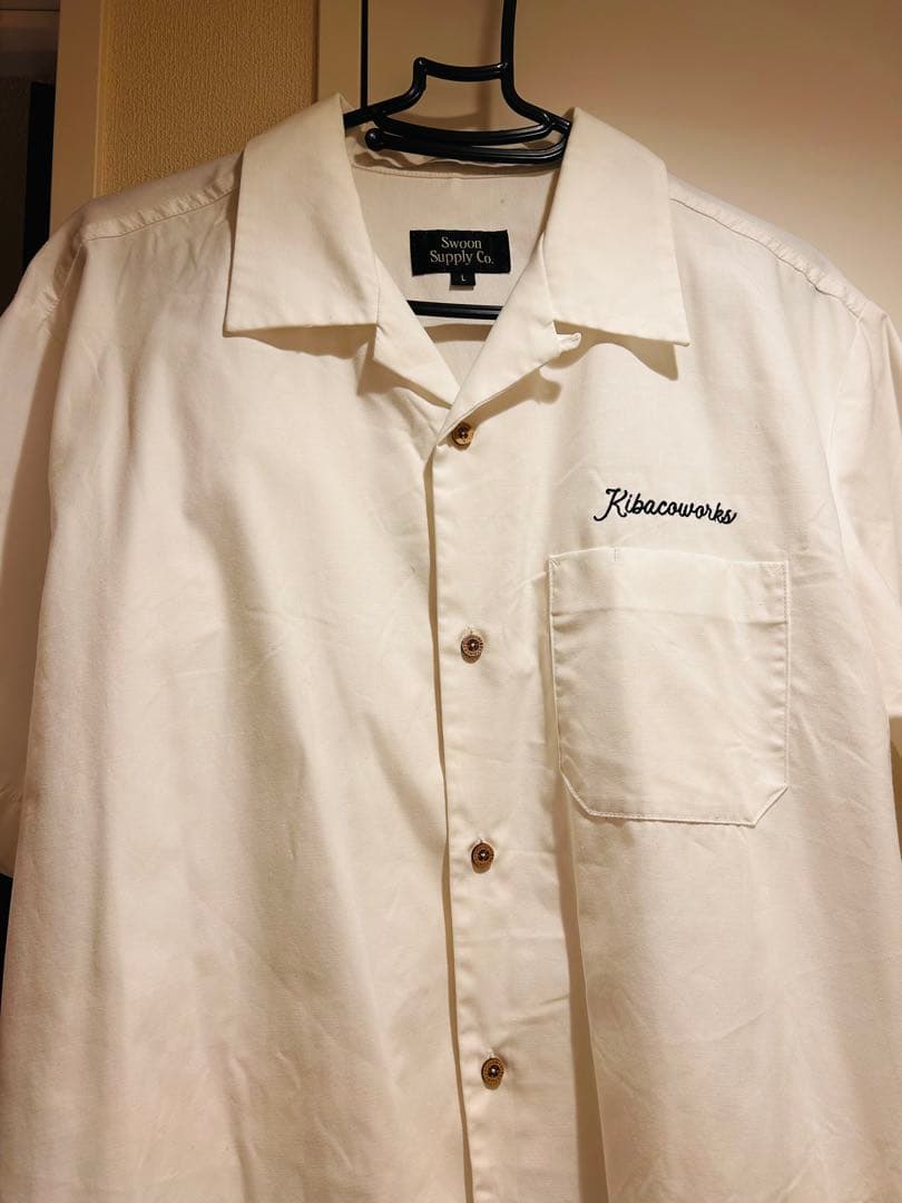 KIBACOWORKS キバコワークスOPEN COLOR SHIRTS希少