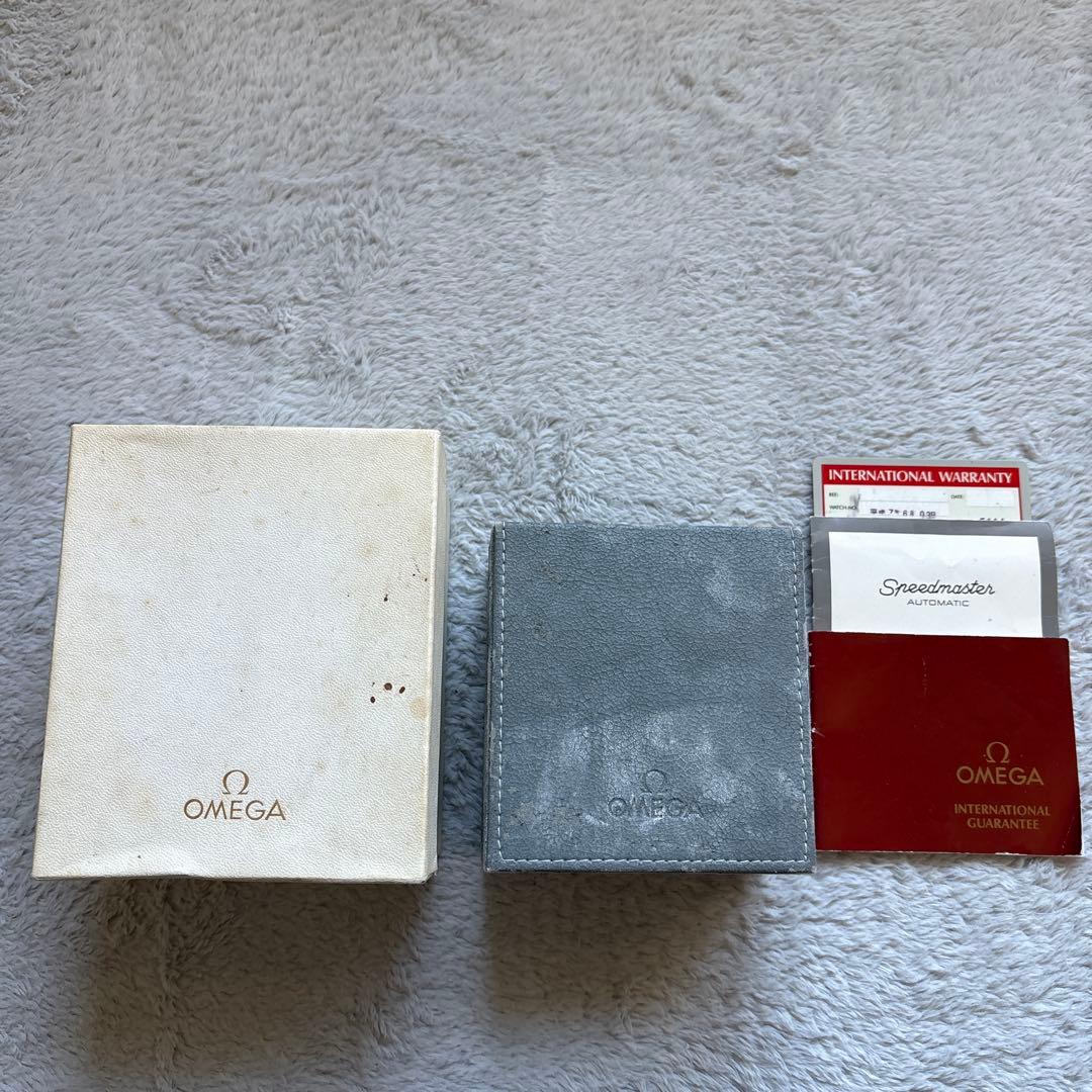 OMEGA スピードマスター 丸井限定 白文字盤
