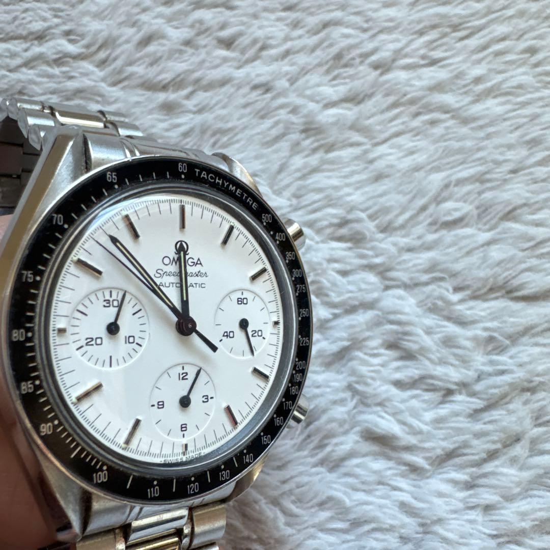OMEGA スピードマスター 丸井限定 白文字盤
