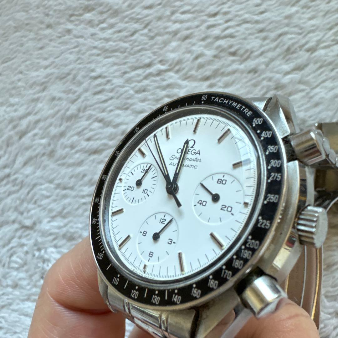 OMEGA スピードマスター 丸井限定 白文字盤