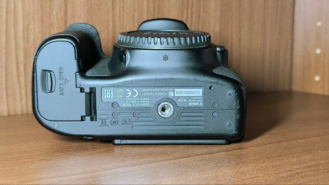 Canon EOS 70D 本体 (ジャンク)