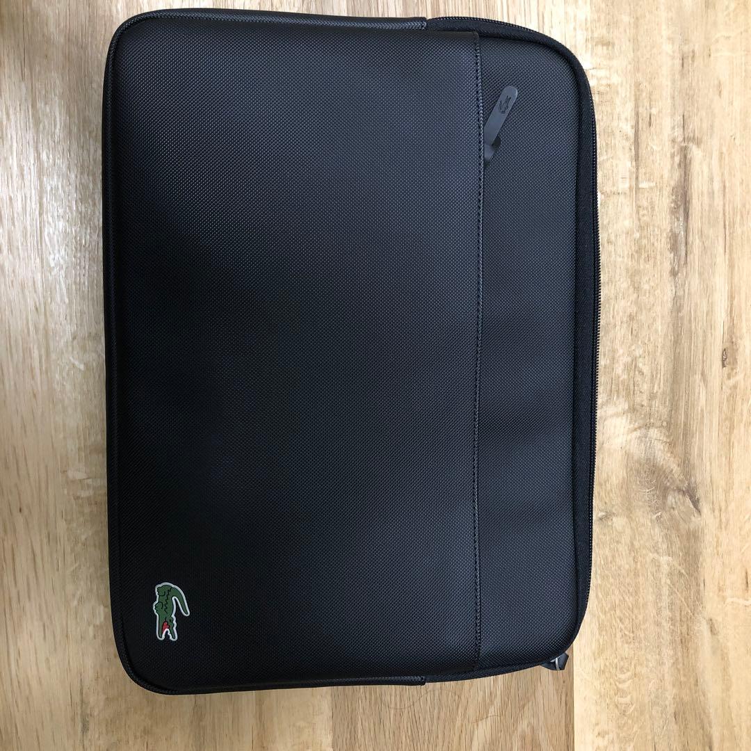 L.12.12 ピケ柄パソコンケース