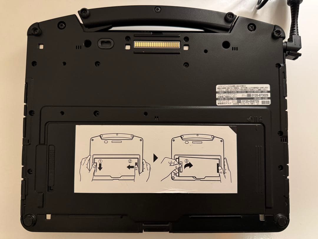 Windowsノート本体 Toughbook cf-20