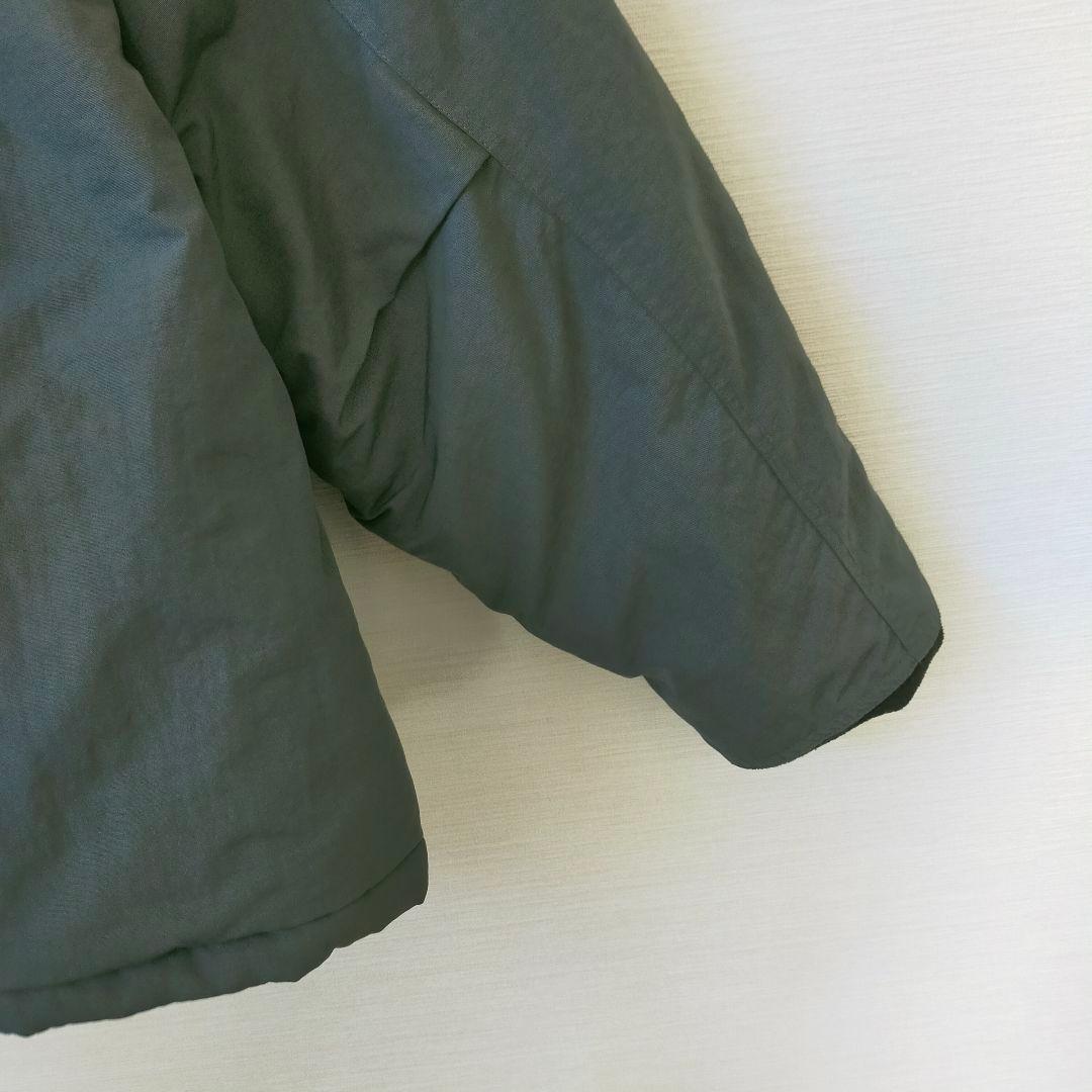 old stussy ステューシー フード付き ナイロンジャケット ボア 紺タグ