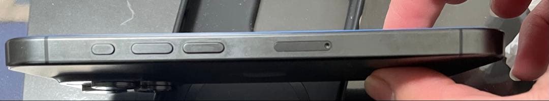 iPhone15Pro ブラックチタニウム 128GB SIMフリー