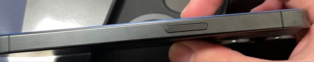 iPhone15Pro ブラックチタニウム 128GB SIMフリー