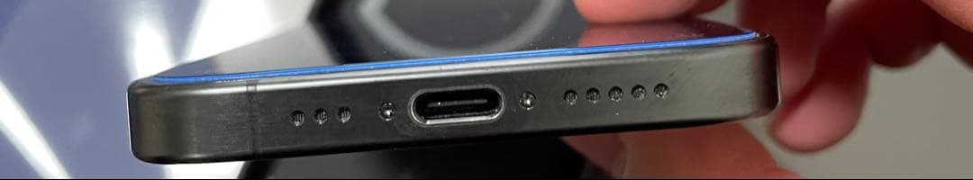 iPhone15Pro ブラックチタニウム 128GB SIMフリー