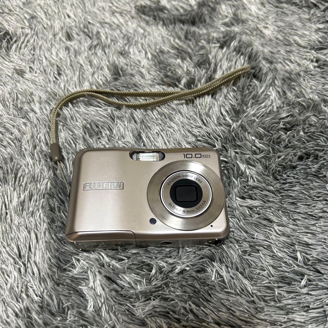 動作確認済みFUJIFILM FinePix A100 シルバー