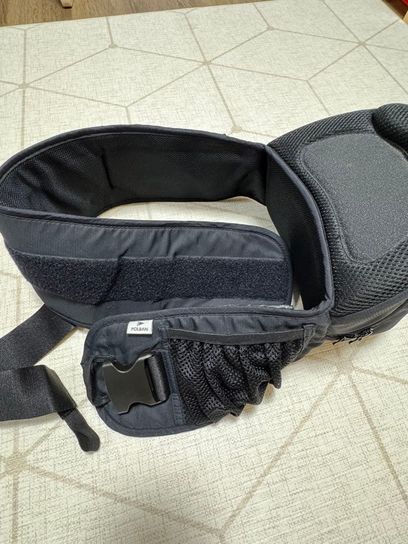 POLBAN ADVANCE　ポルバンヒップシート黒