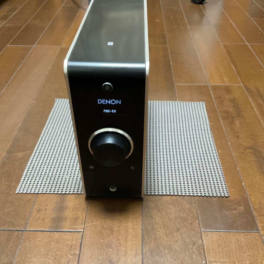 【美品】DENON PMA-50 プリメインアンプ