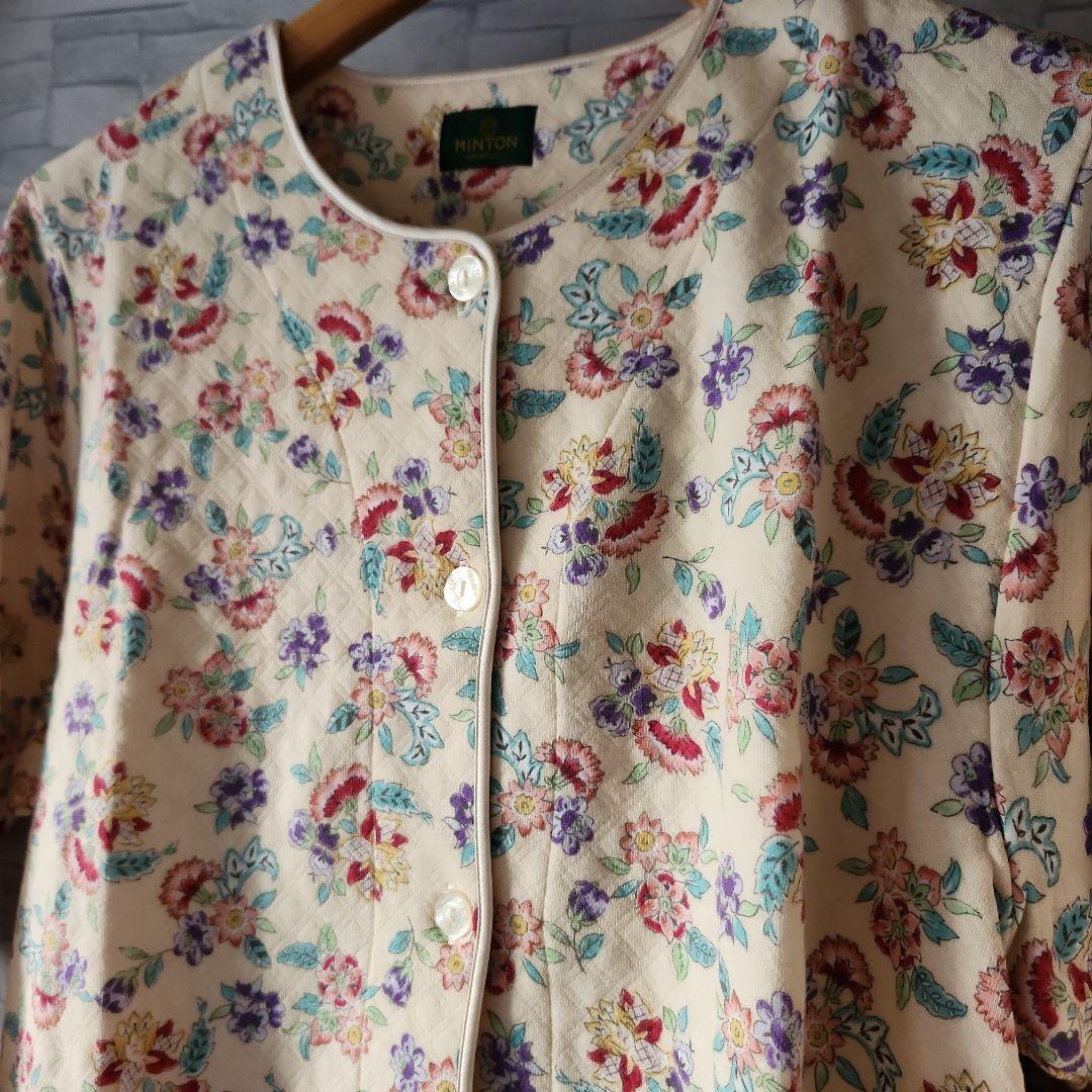 ミントン　パジャマ　ワコール　LL