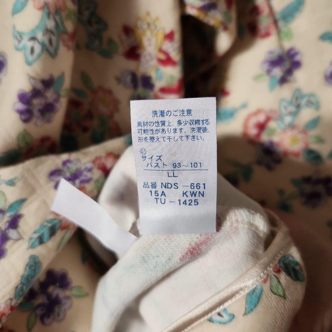 ミントン　パジャマ　ワコール　LL