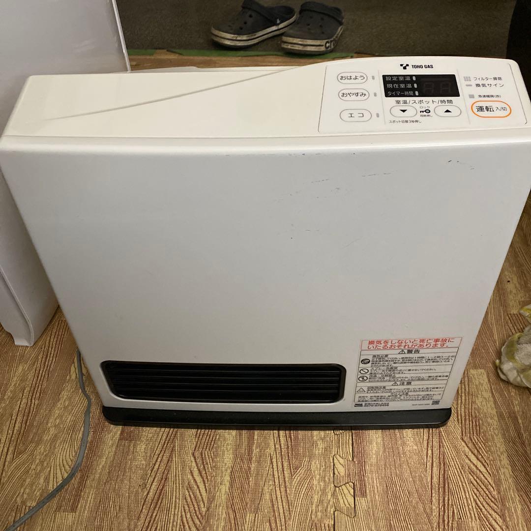 リンナイ ガスファンヒーター RC-U2401E ホワイト 2019年製