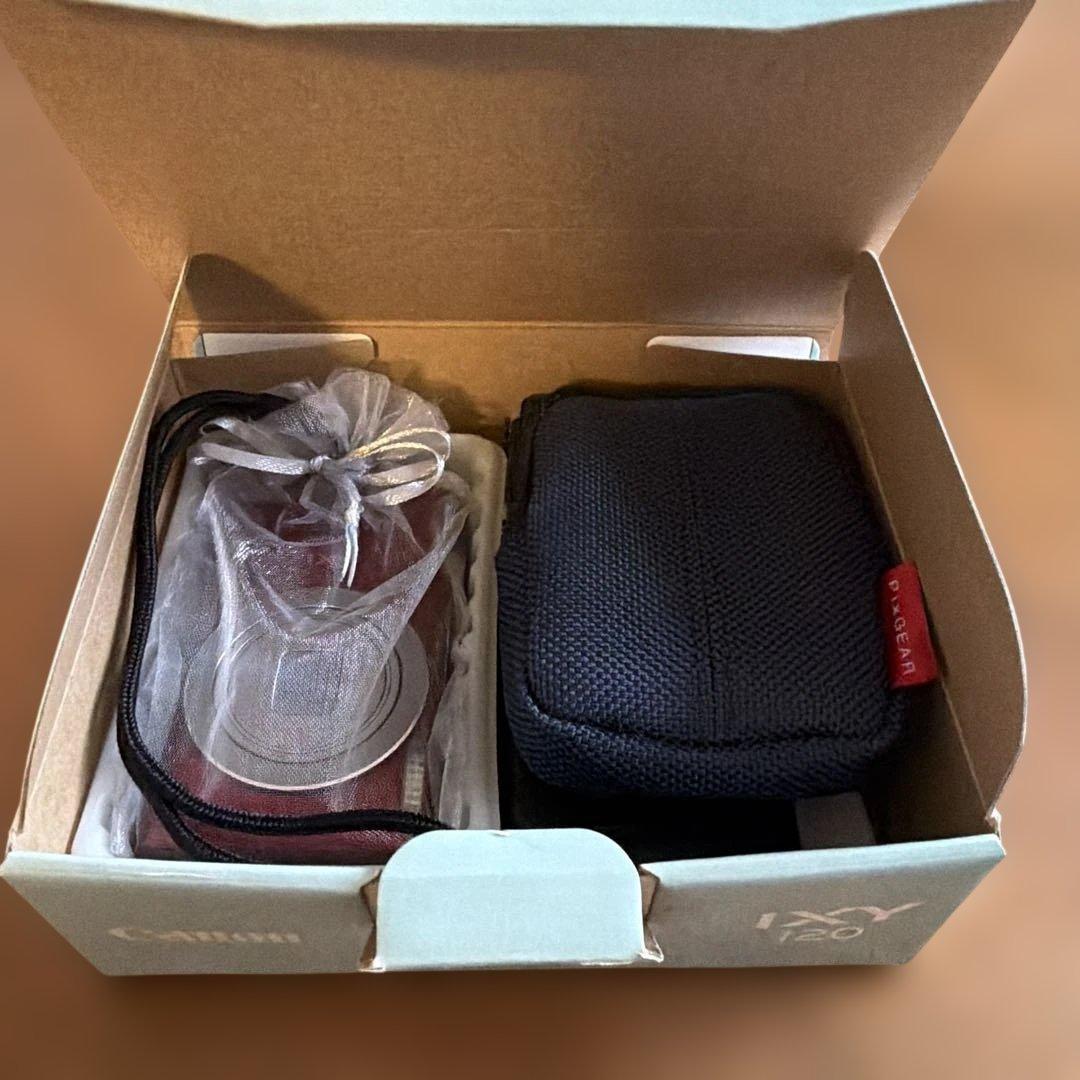 Canon IXY120 赤 コンパクトデジタルカメラ