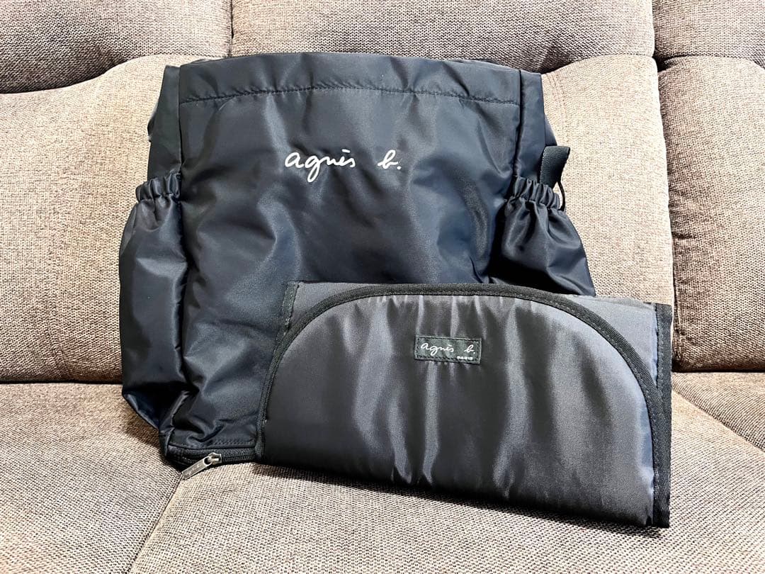 [アニエスべー] マザーズバッグ 2way リュック トートバッグ