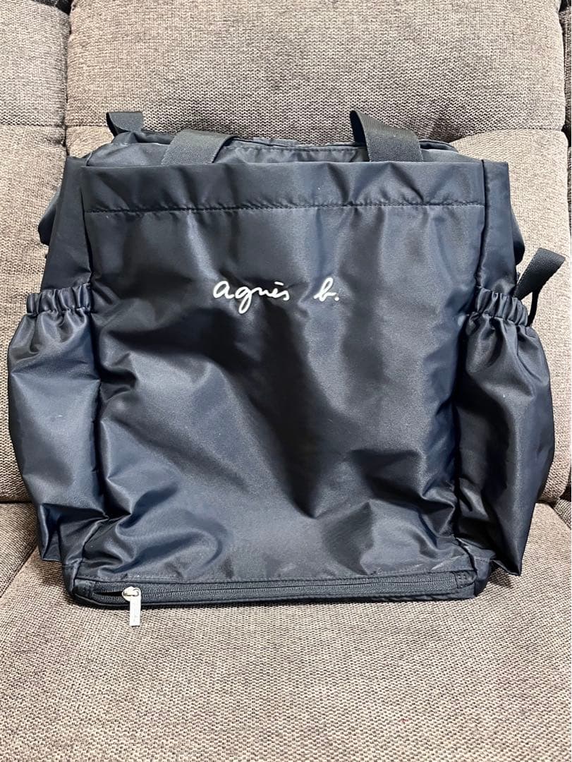 [アニエスべー] マザーズバッグ 2way リュック トートバッグ