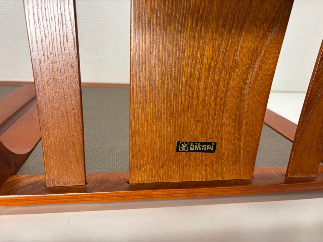 hikari 光製作所 木製 座椅子2脚セット 高級座椅子 和室 座敷