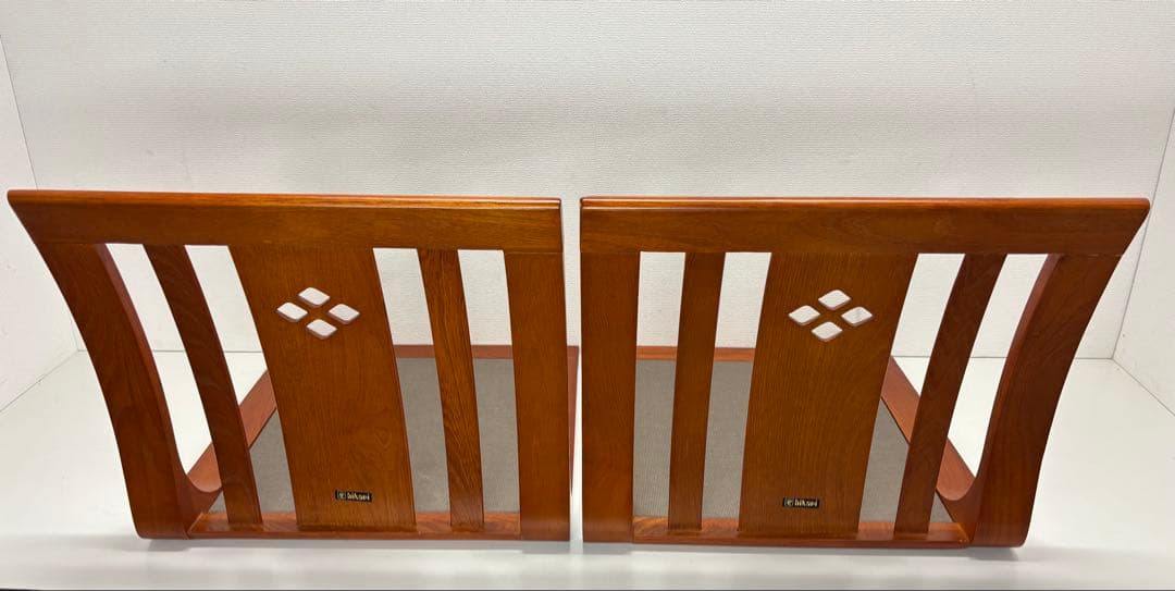 hikari 光製作所 木製 座椅子2脚セット 高級座椅子 和室 座敷