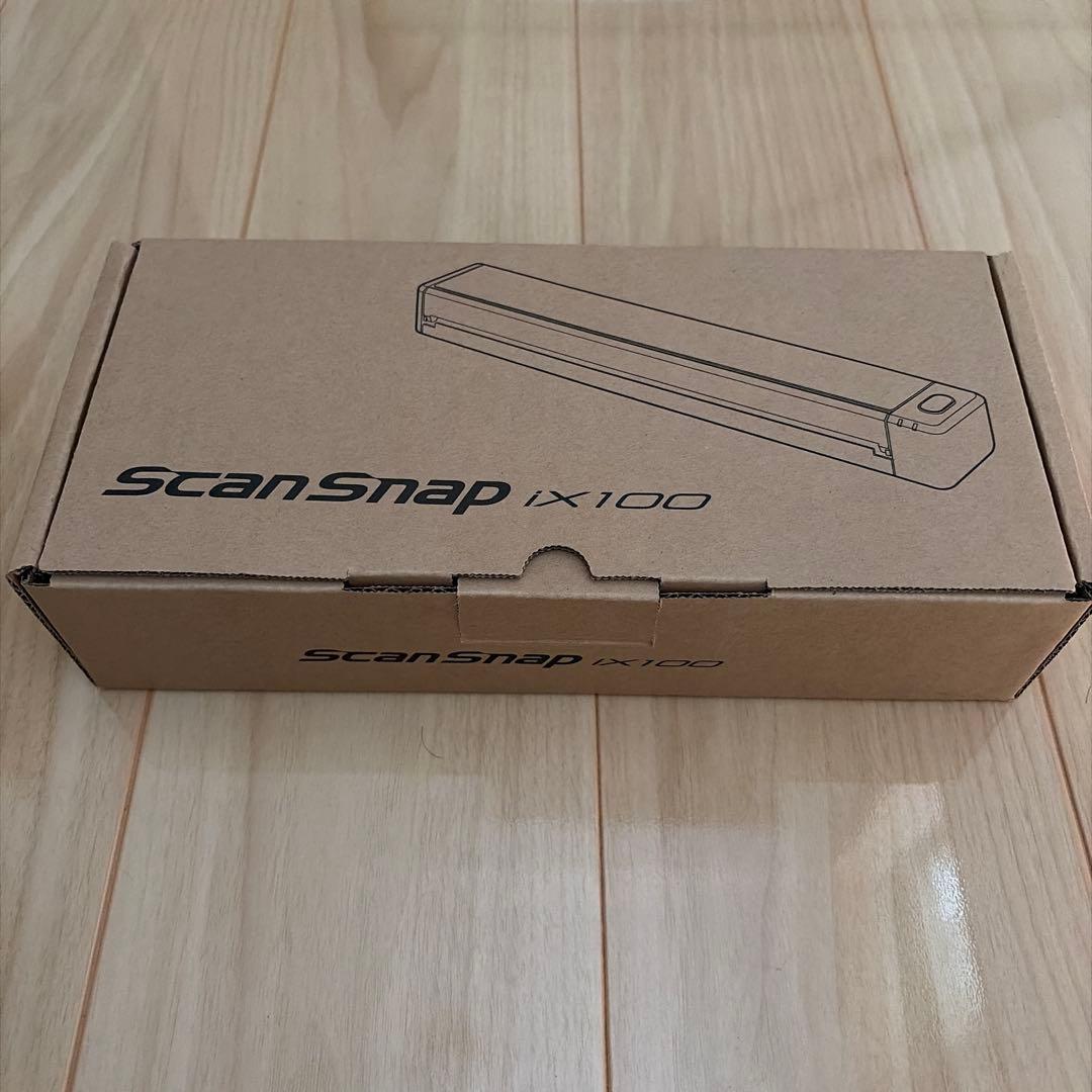 ScanSnap iX100 ハンディスキャナー