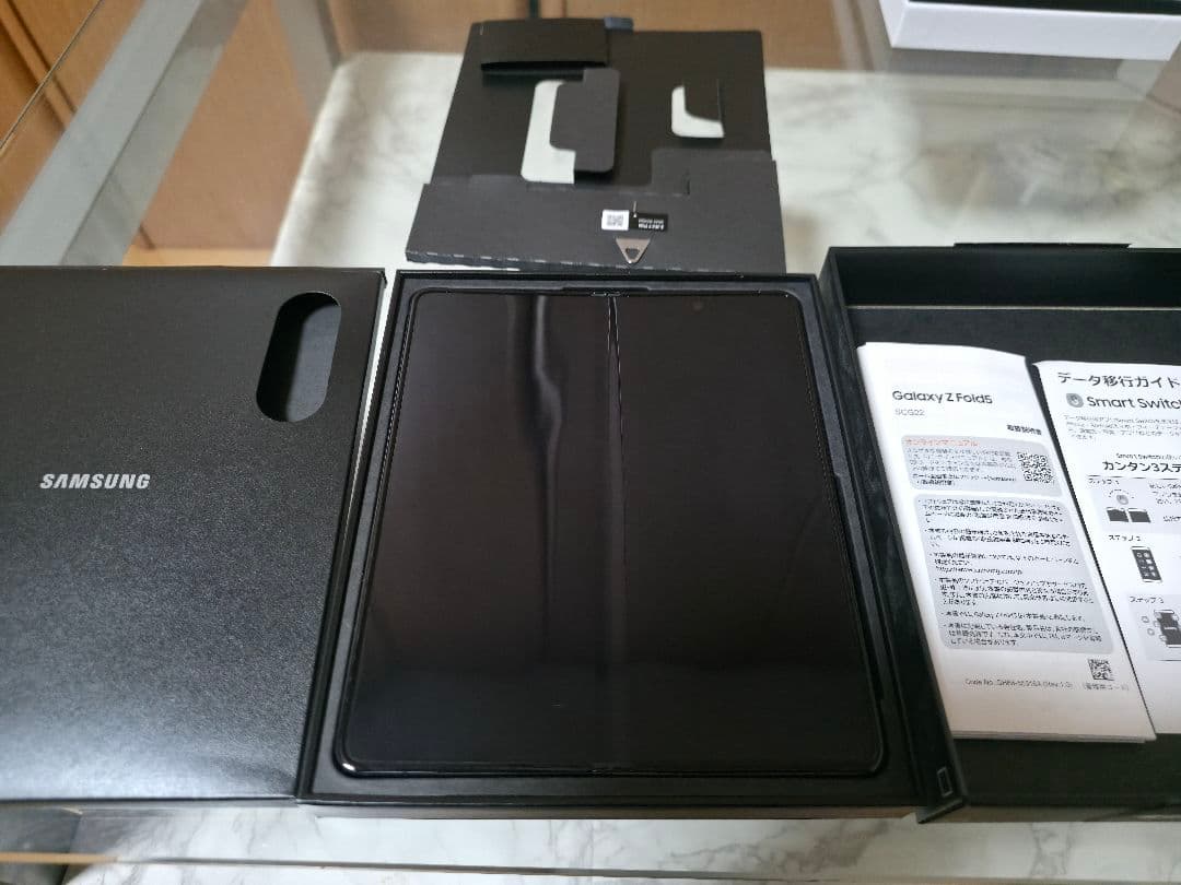Galaxy Z Fold5 本体 256GB わけあり 初期化済み