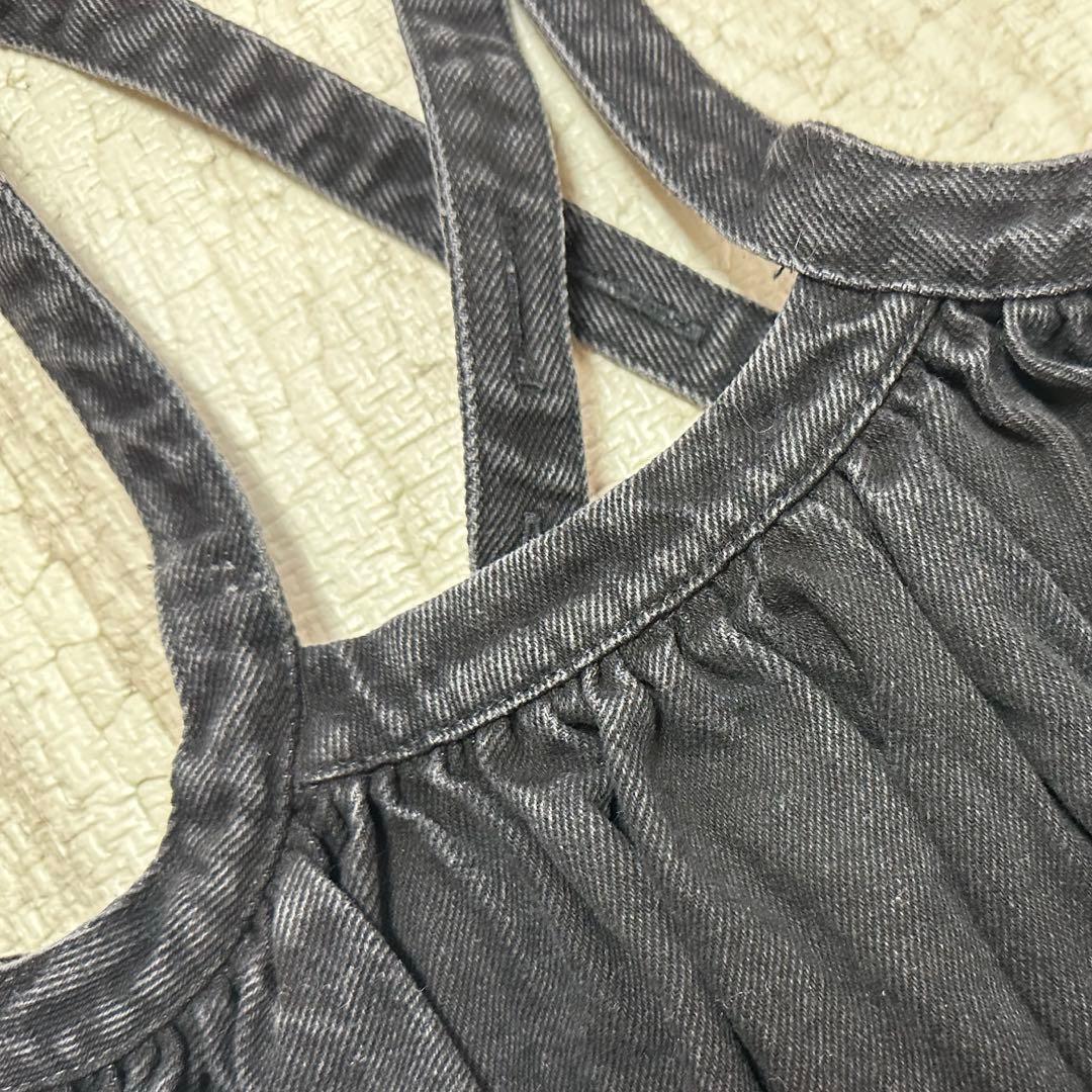 ワンピース soor ploom Eloise Black Denim 2y