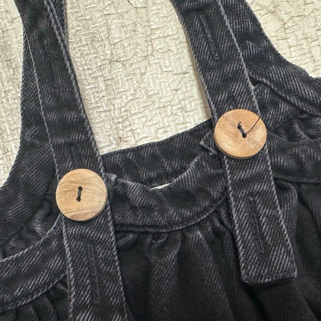 ワンピース soor ploom Eloise Black Denim 2y