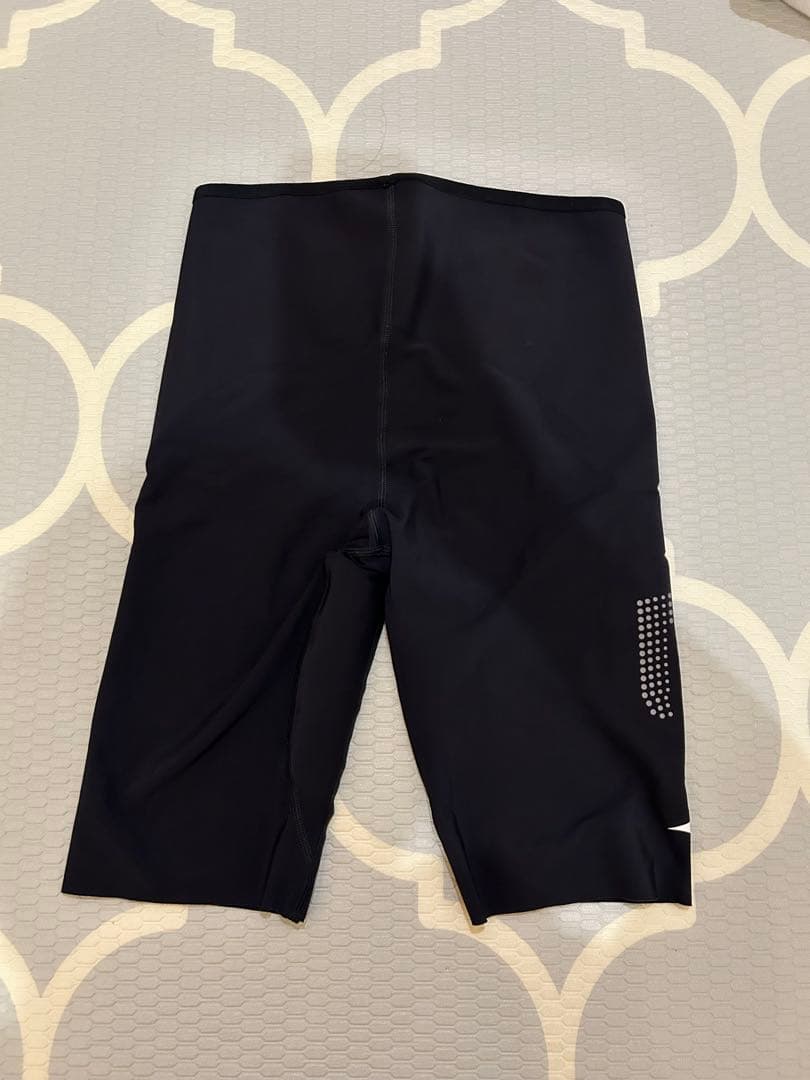 【ほぼ新品】バイオギアソニック ハーフタイツ 骨盤サポート ブラック Mサイズ