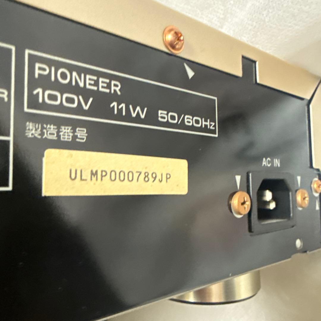 Pioneer PDR-D50 コンパクトディスクレコーダー