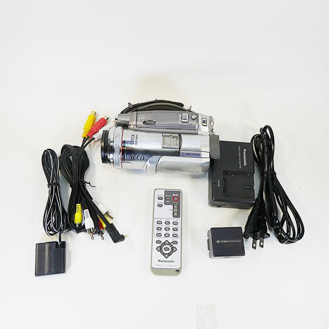 動作良好 パナソニックNV-GS250 MiniDVビデオ DVD化に最適 !