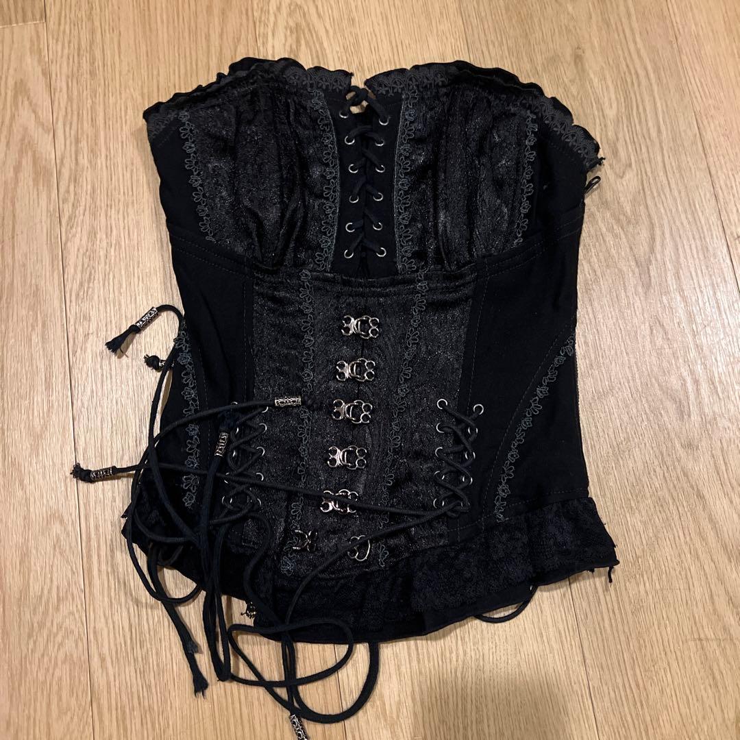 ozz コルセットギャル　y2k