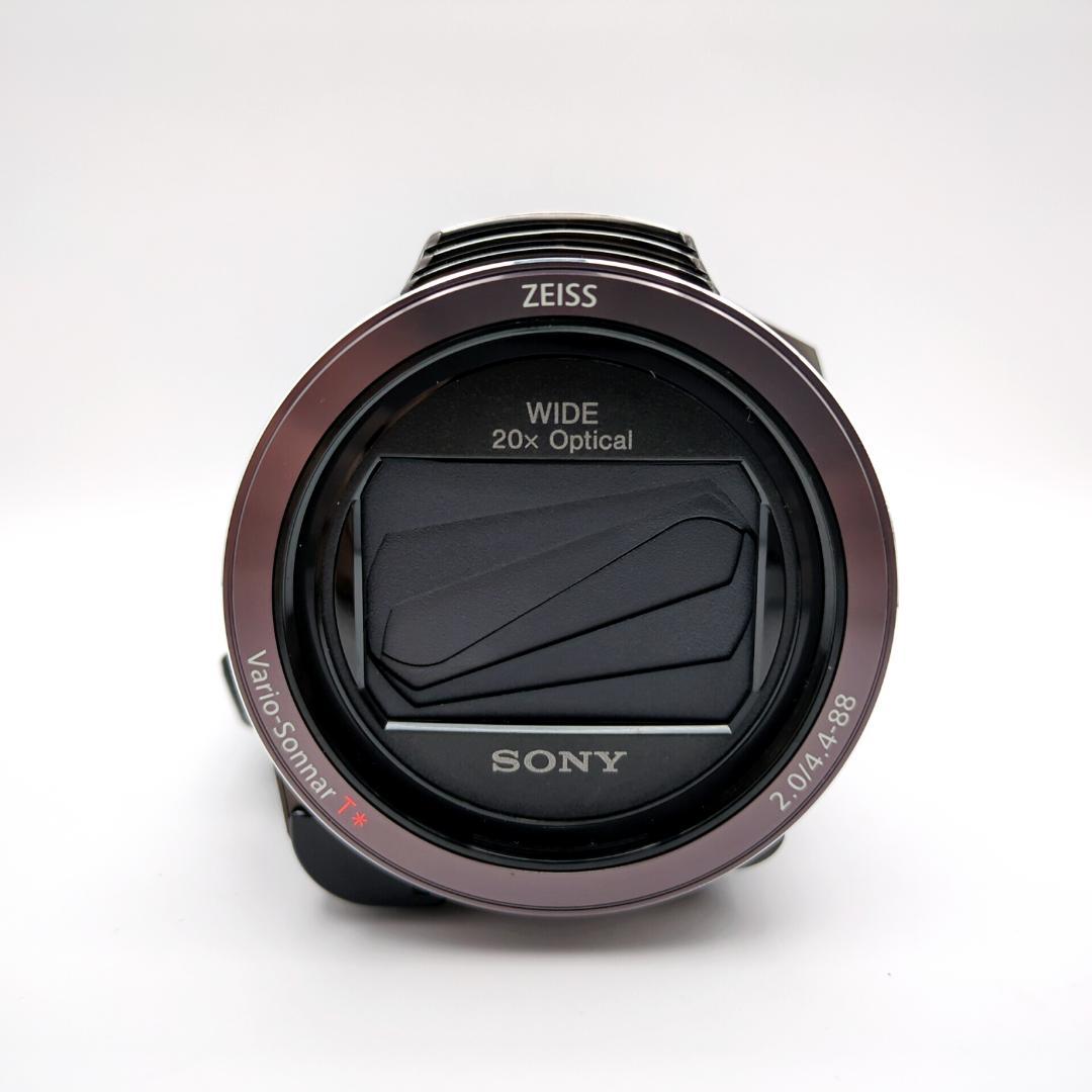 美品 SONY HANDYCAM FDR-AX45 TI ソニー ハンディカム