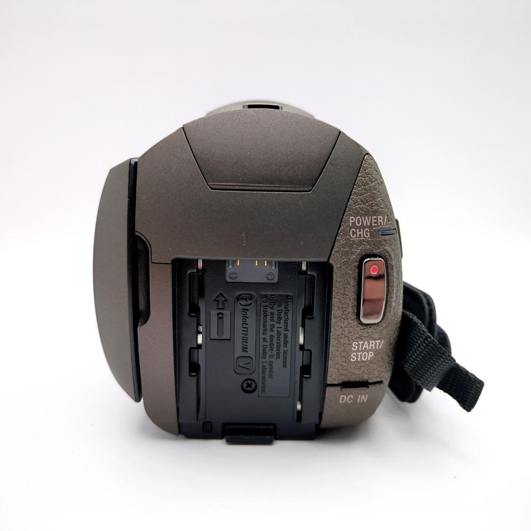 美品 SONY HANDYCAM FDR-AX45 TI ソニー ハンディカム