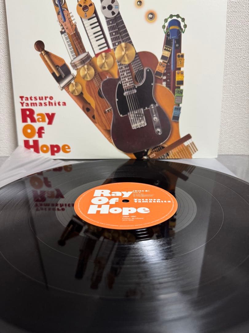 山下達郎 Ray Of Hope レコード