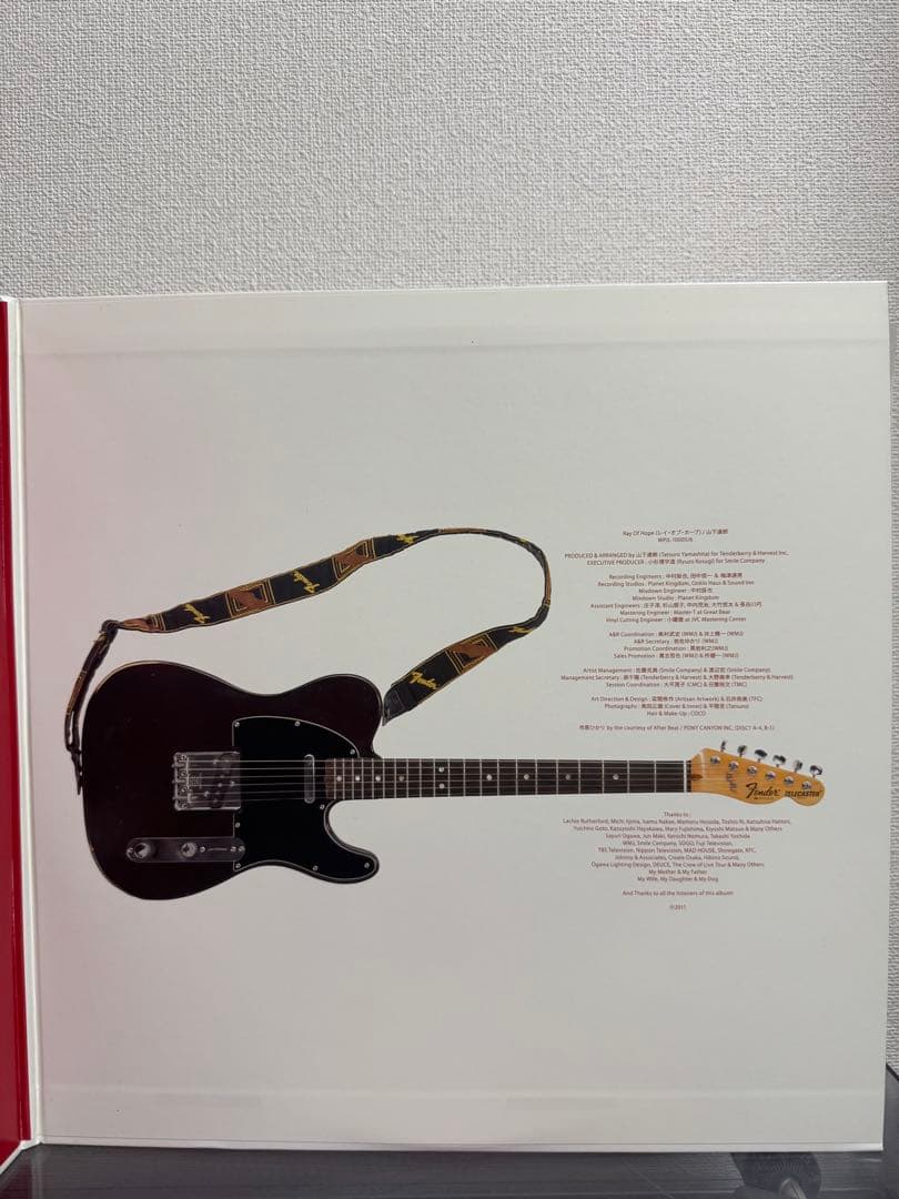 山下達郎 Ray Of Hope レコード