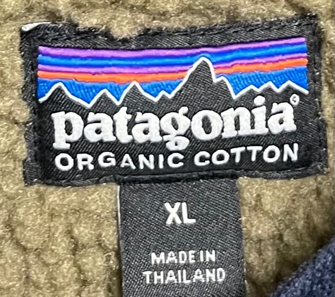 パタゴニア ラインド キャンバス フーディー ジャケット アクティブ 焚き火